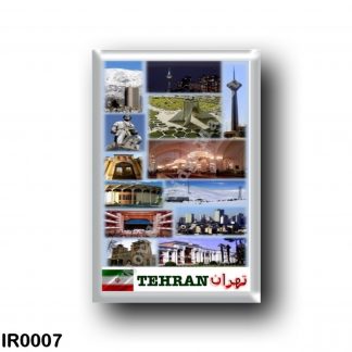 IR0007 Asia - Iran - Tehran Mosaic
