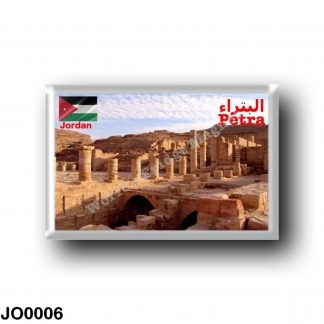 JO0006 Asia - Jordan - Petra - Antique Columns