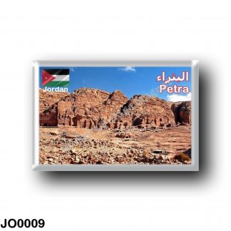 JO0009 Asia - Jordan - Petra - General View