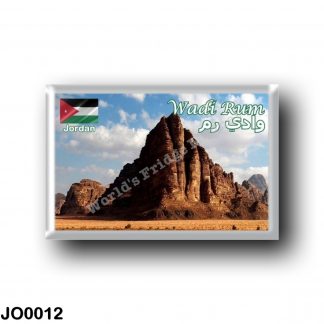 JO0012 Asia - Jordan - Wadi Rum - Seven Pillars