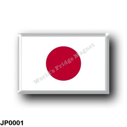 JP0001 Asia - Japan - Flag