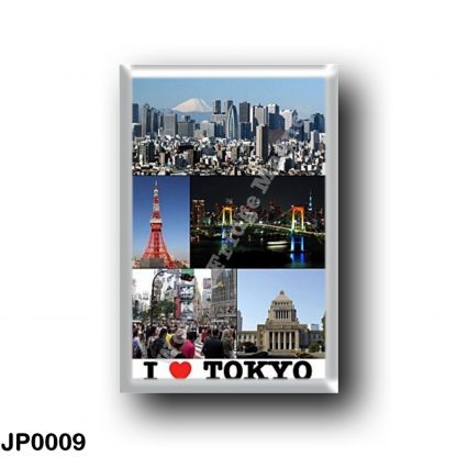 JP0009 Asia - Japan - Tokyo - I Love