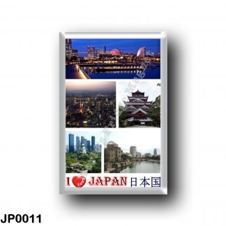 JP0011 Asia - Japan - ILove