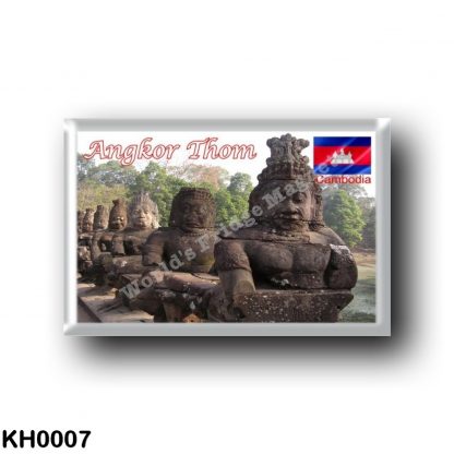 KH0007 Asia - Cambodia - Angkor Thom
