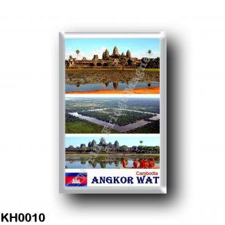 KH0010 Asia - Cambodia - Angkor Wat - Mosaic