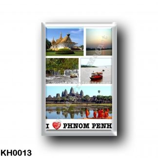 KH0013 Asia - Cambodia - Phnom Penh - I Love
