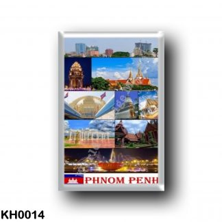 KH0014 Asia - Cambodia - Phnom Penh - I Love