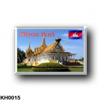 KH0015 Asia - Cambodia - Phnom Penh - Royal Place