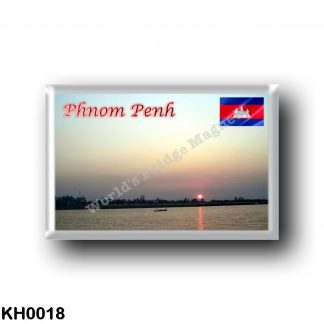 KH0018 Asia - Cambodia - Sunrise in Phnom Penh