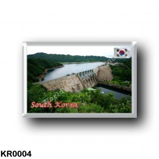 KR0004 Asia - South Korea - Daecheong Dam
