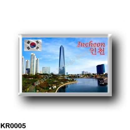KR0005 Asia - South Korea - Incheon