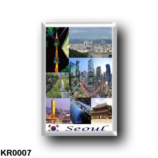 KR0007 Asia - South Korea - Seoul - Mosaic
