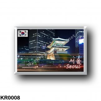 KR0008 Asia - South Korea - Seoul - Namdaemun at Night