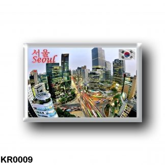 KR0009 Asia - South Korea - Seoul - Panorama
