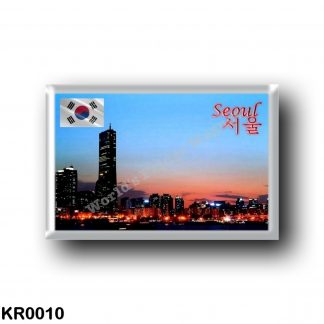 KR0010 Asia - South Korea - Seoul By Night