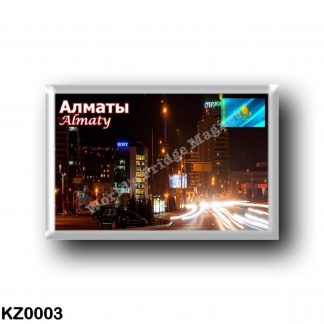 KZ0003 Asia - Kazakhstan - Almaty City