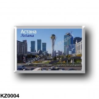 KZ0004 Asia - Kazakhstan - Astana - Panorama