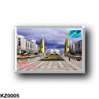 KZ0005 Asia - Kazakhstan - Astana - Panorama
