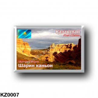 KZ0007 Asia - Kazakhstan - Sharyn Canyon