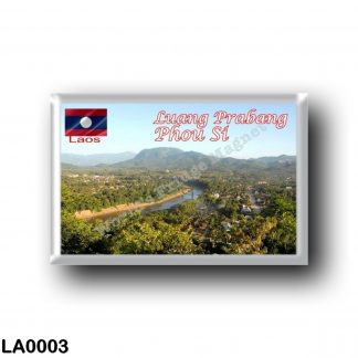 LA0003 Asia - Laos - Luang Prabang - Phou Si