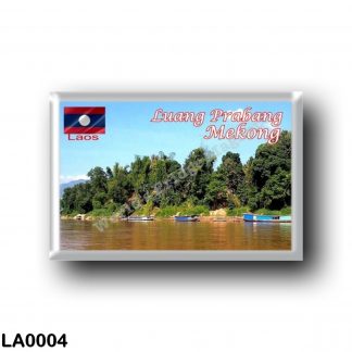 LA0004 Asia - Laos - Luang Prabang - Mekong