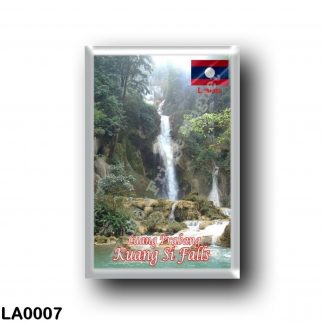 LA0007 Asia - Laos - Luang Prabang - Kuang Si Falls