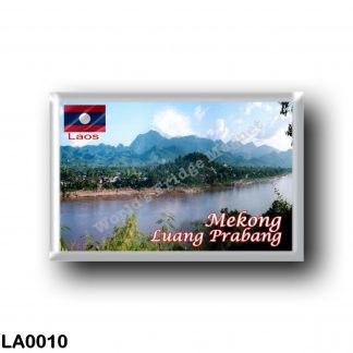 LA0010 Asia - Laos - Luang Prabang - Mekong