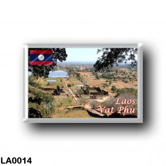 LA0014 Asia - Laos - Wat Phu