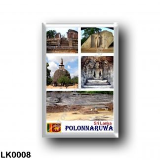 LK0008 Asia - Sri Lanka - Polonnaruwa - Mosaic