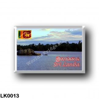 LK0013 Asia - Sri Lanka - Dharga - Bentota River