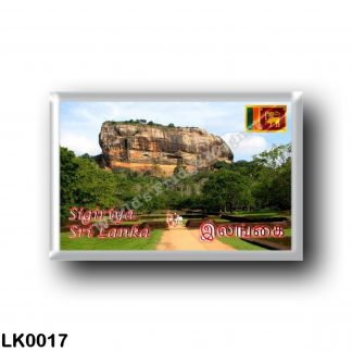 LK0017 Asia - Sri Lanka - The Sigiriya rock fortress