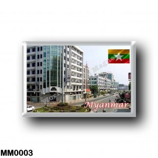 MM0003 Asia - Myanmar Burma - Mandalay