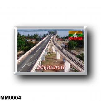 MM0004 Asia - Myanmar Burma - Mawlamyaing