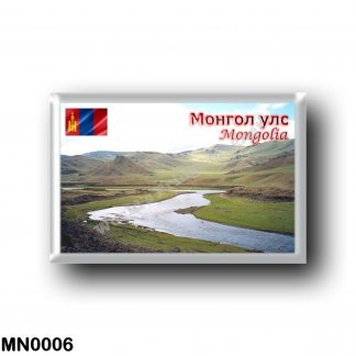 MN0006 Asia - Mongolia - Steppes