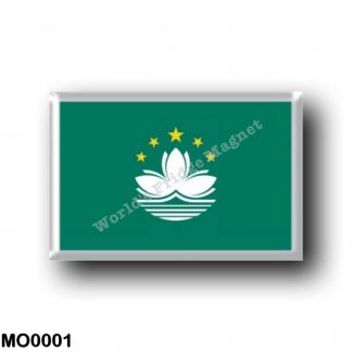 MO0001 Asia - Macau - Flag