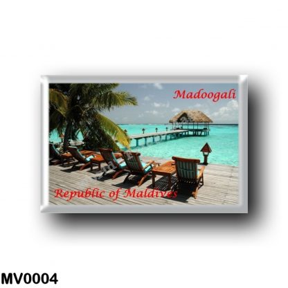 MV0004 Asia - Maldives - Madoogali