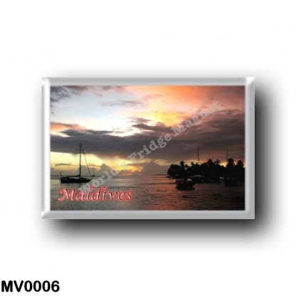 MV0006 Asia - Maldives - Gan harbour