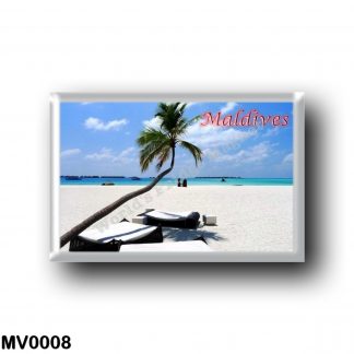 MV0008 Asia - Maldives - Main Beach