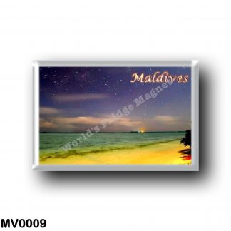 MV0009 Asia - Maldives - Moonlit Beach