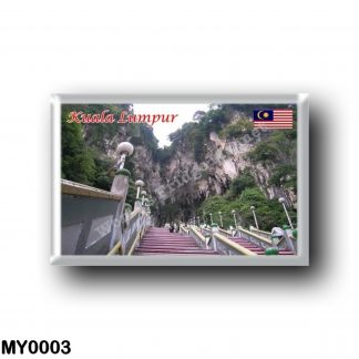 MY0003 Asia - Malaysia - Kuala Lumpur - Batu Caves