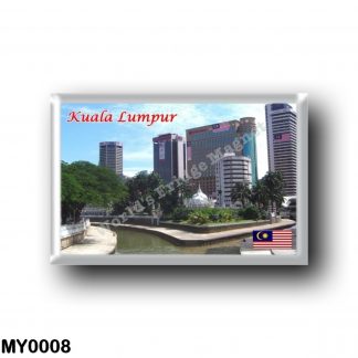 MY0008 Asia - Malaysia - Kuala Lumpur - Masjid Jamek