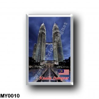 MY0010 Asia - Malaysia - Kuala Lumpur - Petronas Twin Towers