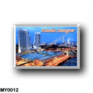 MY0012 Asia - Malaysia - Kuala Lumpur by Night