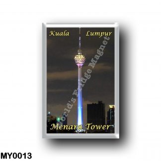 MY0013 Asia - Malaysia - Kuala Lumpur Menara Tower
