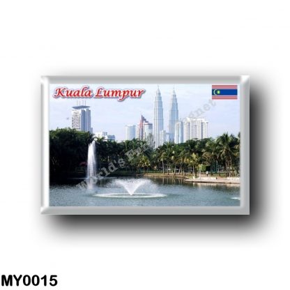 MY0015 Asia - Malaysia - Kuala Lumpur - Panorama