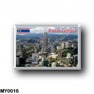 MY0016 Asia - Malaysia - Kuala Lumpur Panorama