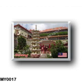 MY0017 Asia - Malaysia - Penag - Kek Lok Si