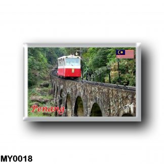MY0018 Asia - Malaysia - Penang - Hill funicular railway