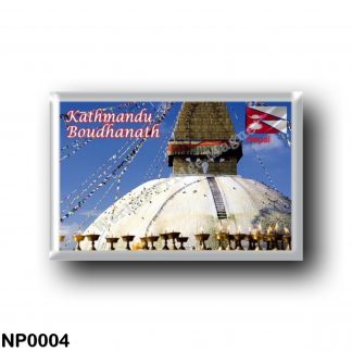 NP0004 Asia - Nepal - Kathmandu - Boudhanath