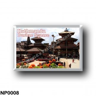 NP0008 Asia - Nepal - Kathmandu - Durbar Square
